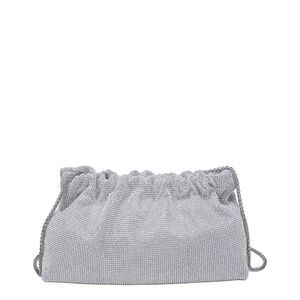 Urban Expressions Hazel Clutch, Silver